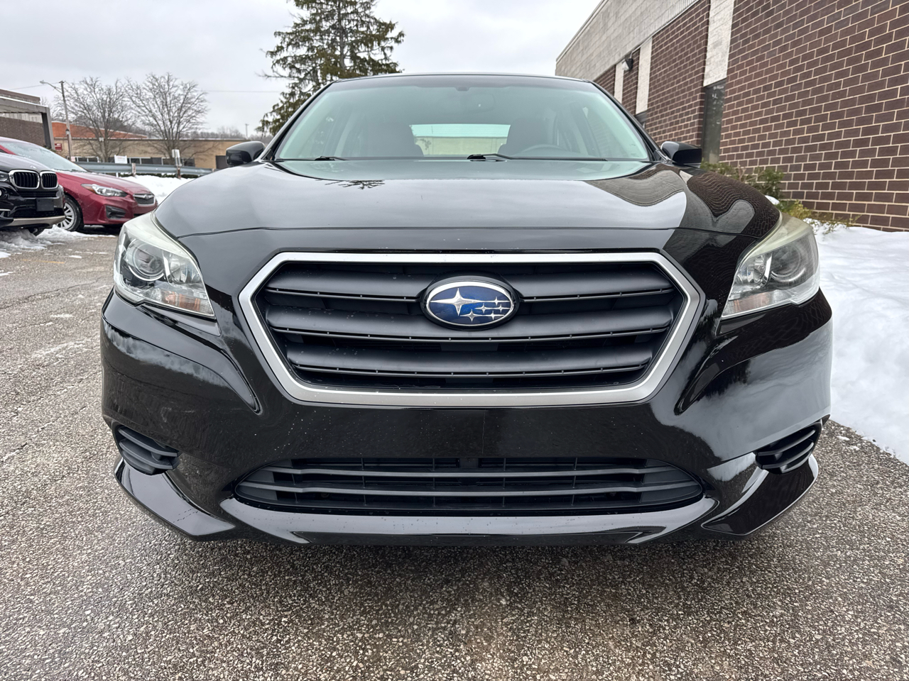 Subaru Legacy 4dr Sdn 2.5i Premium PZEV 2016