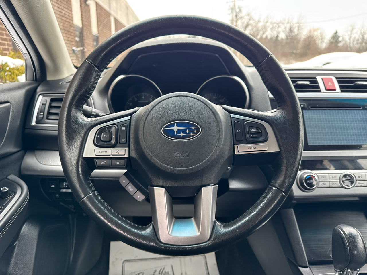 Subaru Legacy 4dr Sdn 2.5i Premium PZEV 2016