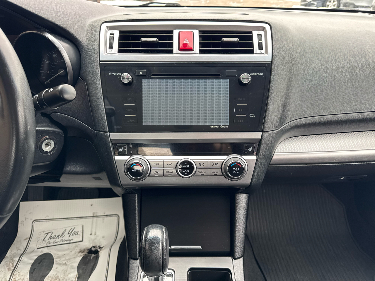 Subaru Legacy 4dr Sdn 2.5i Premium PZEV 2016