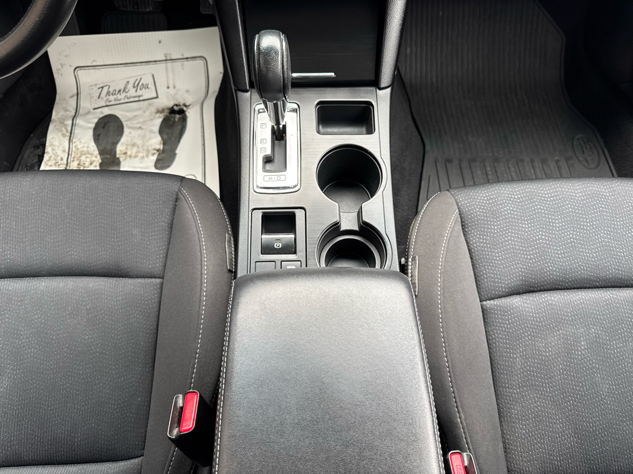 Subaru Legacy 4dr Sdn 2.5i Premium PZEV 2016