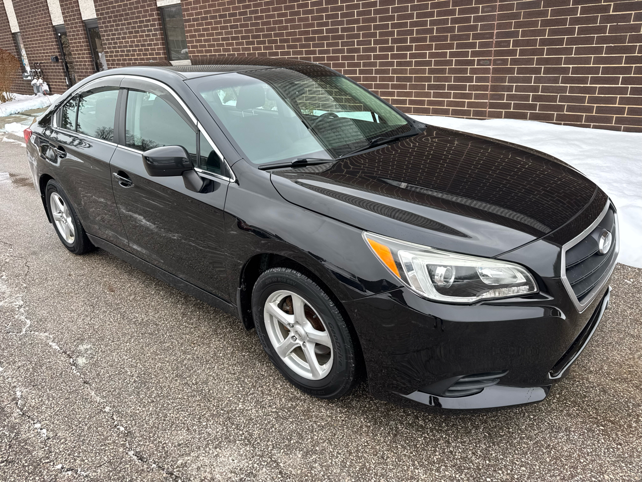 Subaru Legacy 4dr Sdn 2.5i Premium PZEV 2016