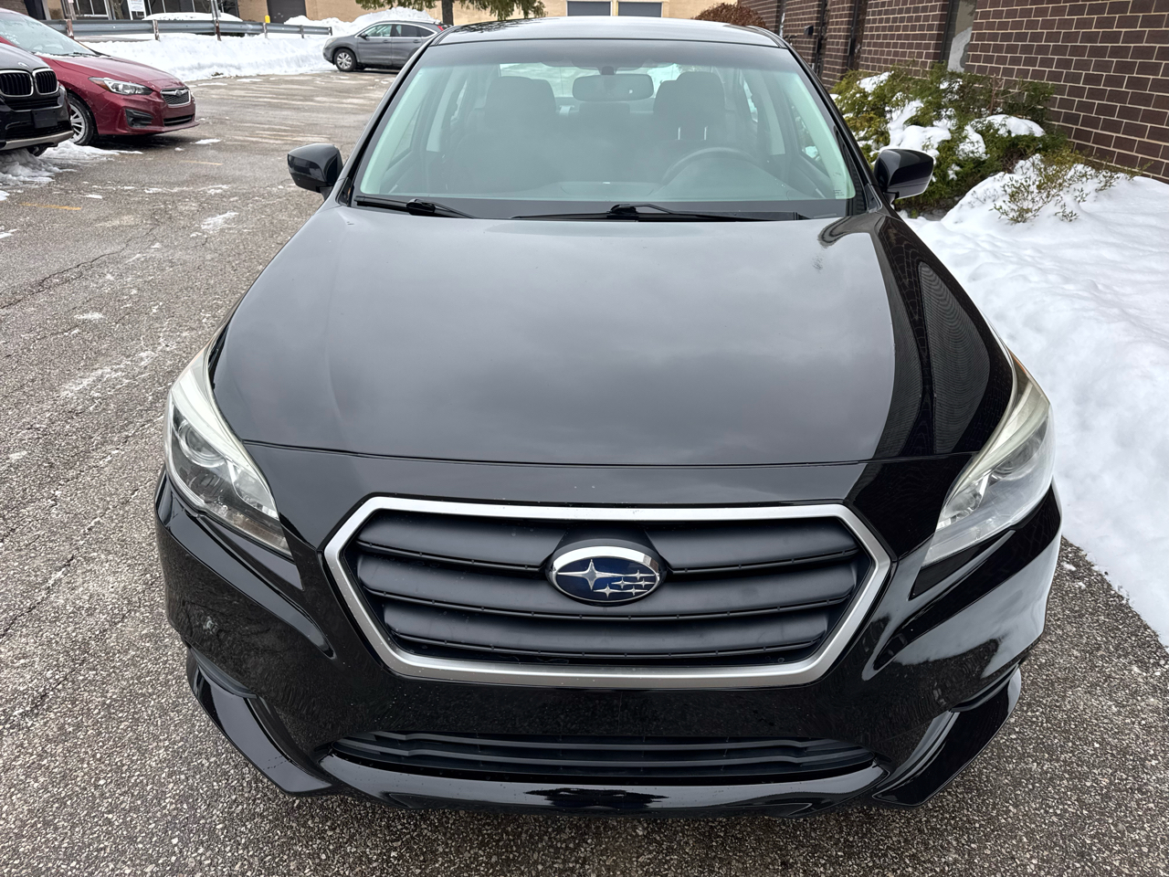 Subaru Legacy 4dr Sdn 2.5i Premium PZEV 2016