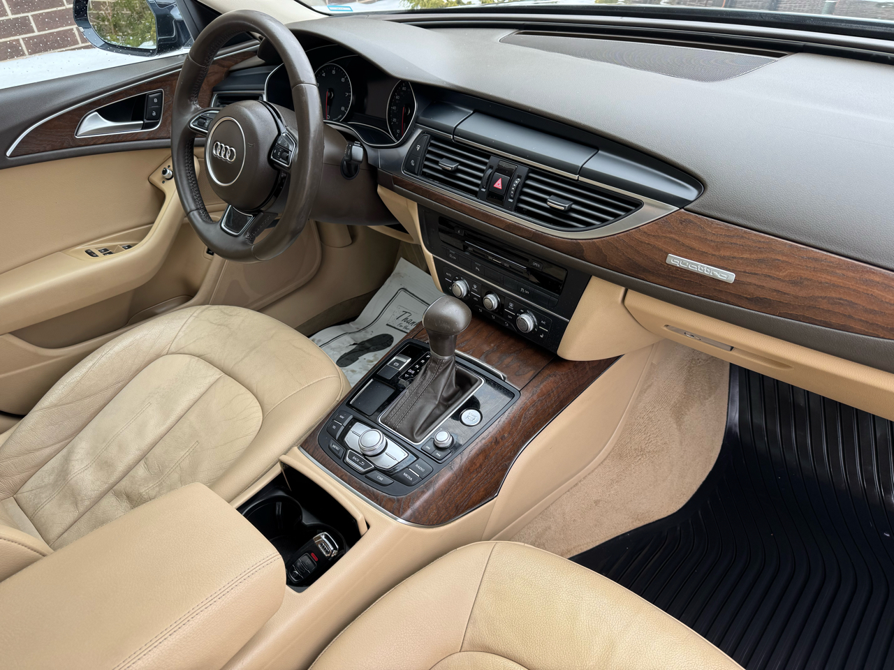 Audi A6 4dr Sdn quattro 3.0T Premium Plus 2015