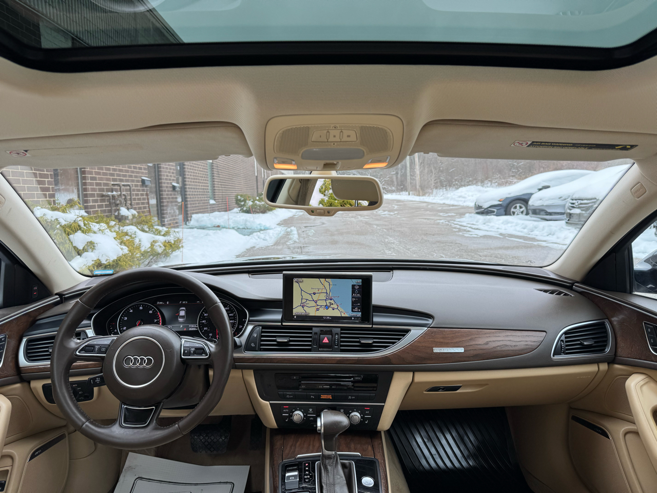 Audi A6 4dr Sdn quattro 3.0T Premium Plus 2015