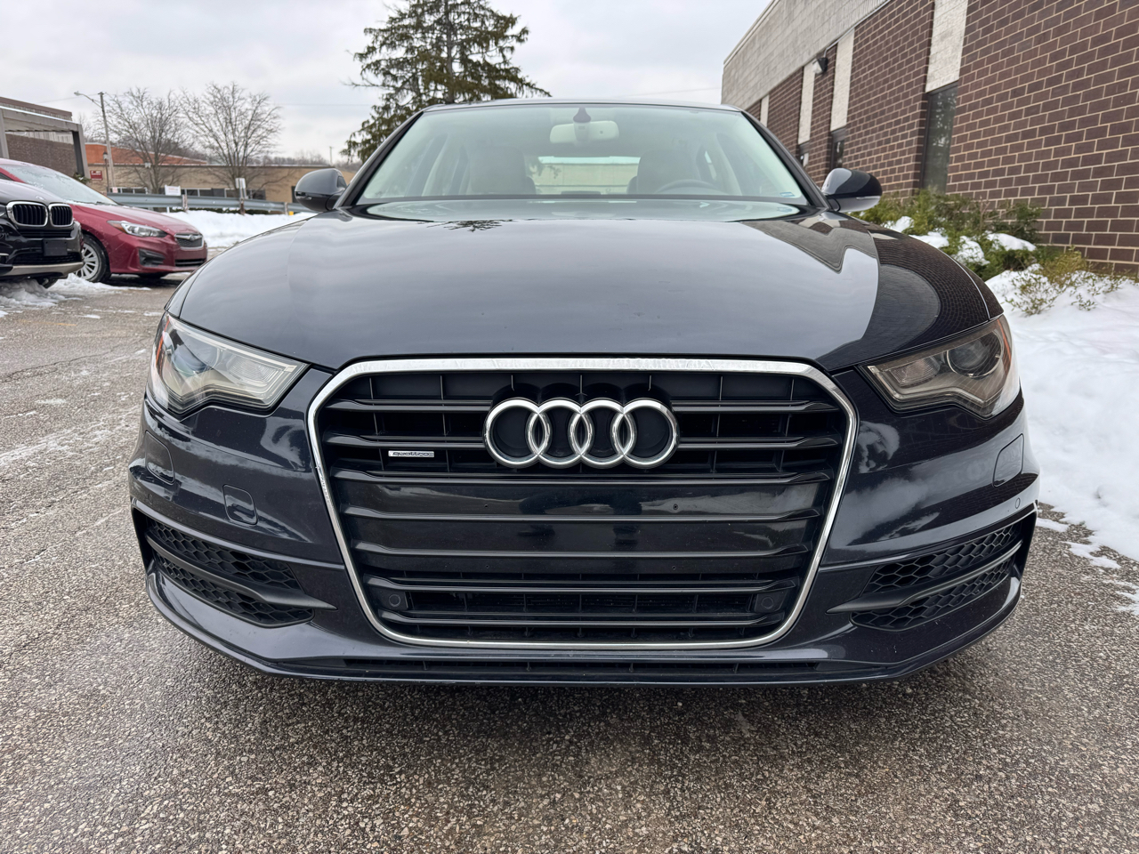 Audi A6 4dr Sdn quattro 3.0T Premium Plus 2015