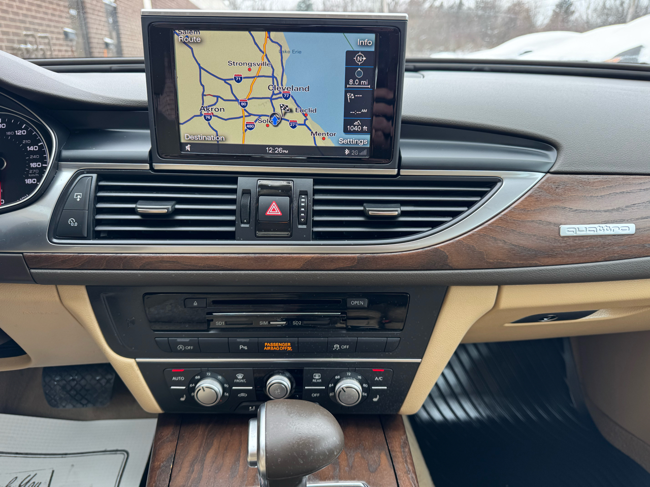 Audi A6 4dr Sdn quattro 3.0T Premium Plus 2015