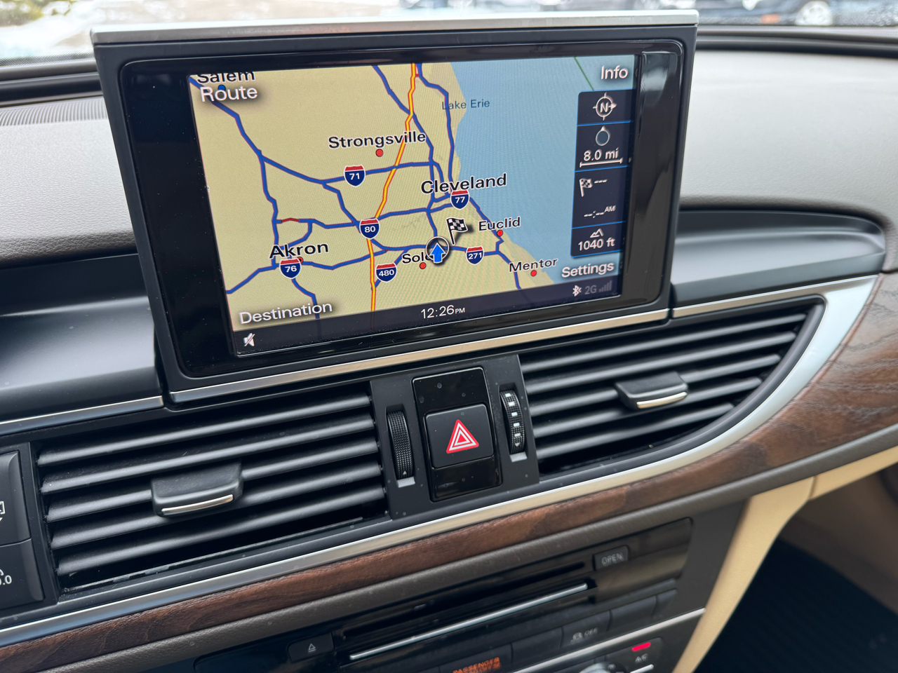 Audi A6 4dr Sdn quattro 3.0T Premium Plus 2015