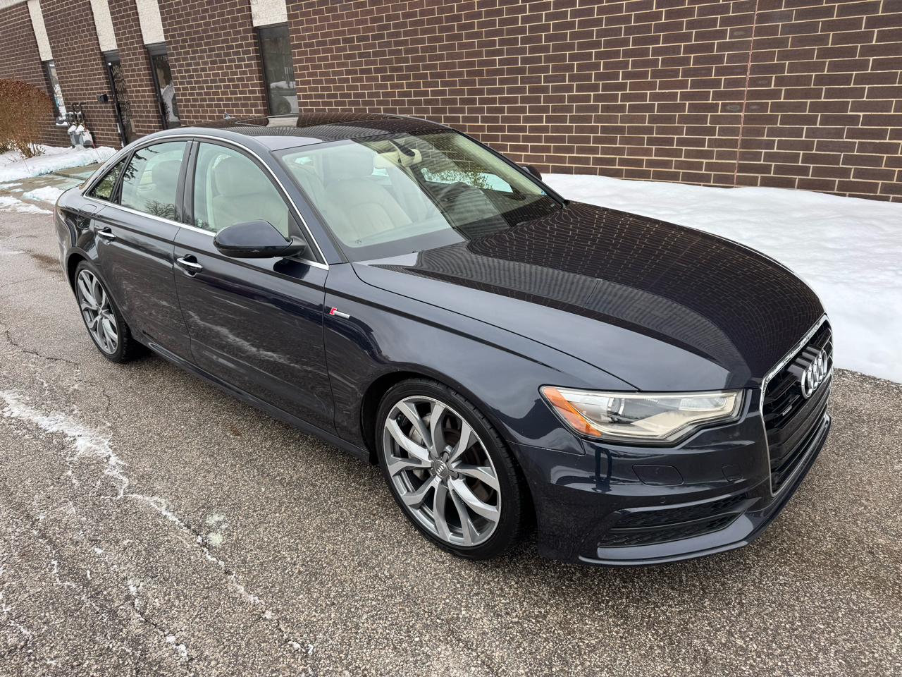 Audi A6 4dr Sdn quattro 3.0T Premium Plus 2015