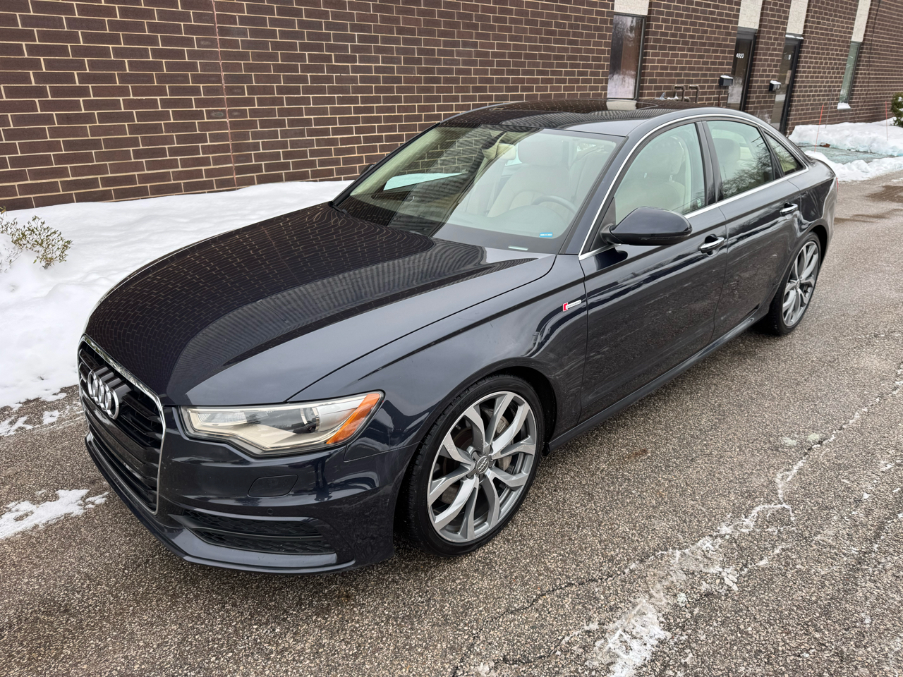 Audi A6 4dr Sdn quattro 3.0T Premium Plus 2015