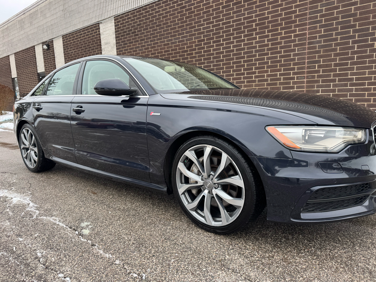 Audi A6 4dr Sdn quattro 3.0T Premium Plus 2015