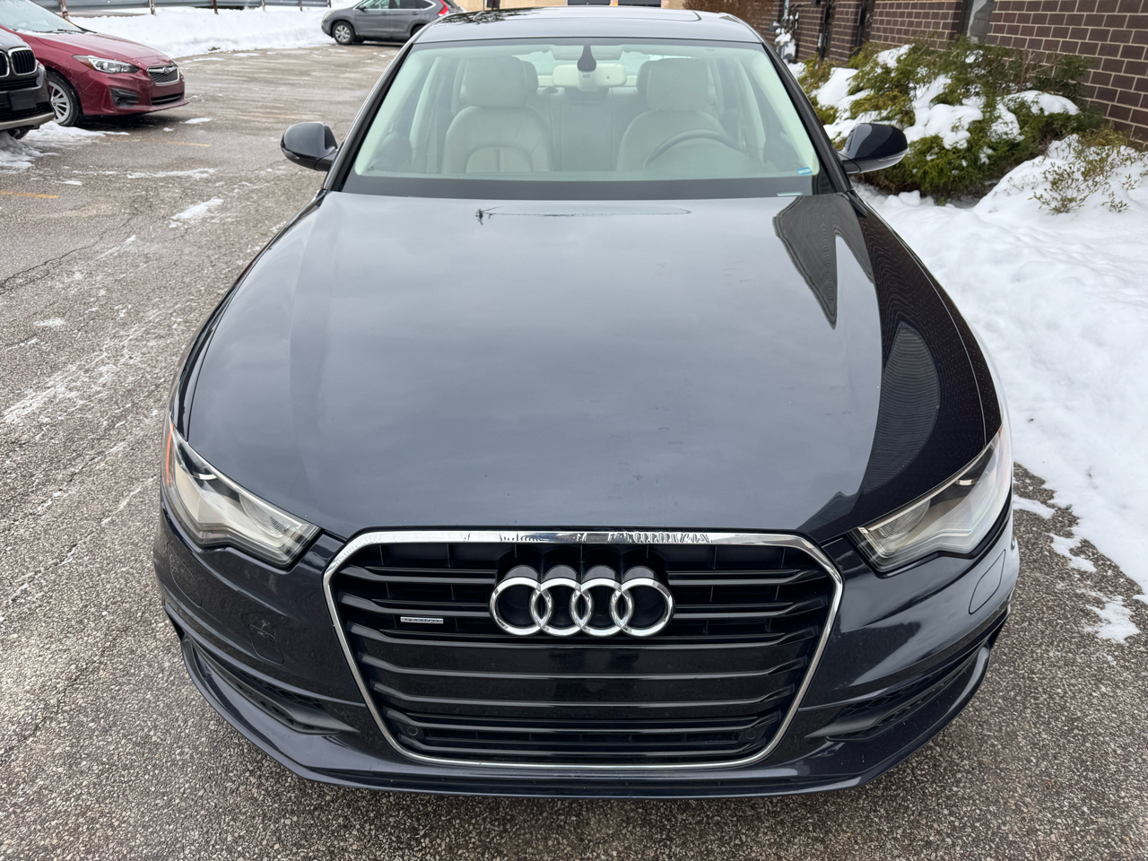 Audi A6 4dr Sdn quattro 3.0T Premium Plus 2015