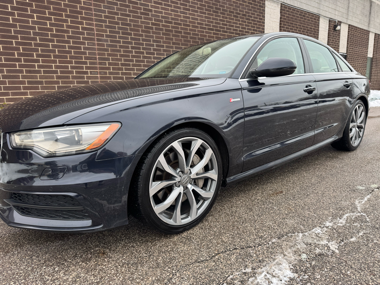 Audi A6 4dr Sdn quattro 3.0T Premium Plus 2015