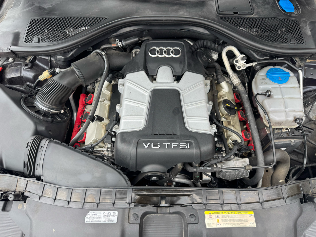 Audi A6 4dr Sdn quattro 3.0T Premium Plus 2015