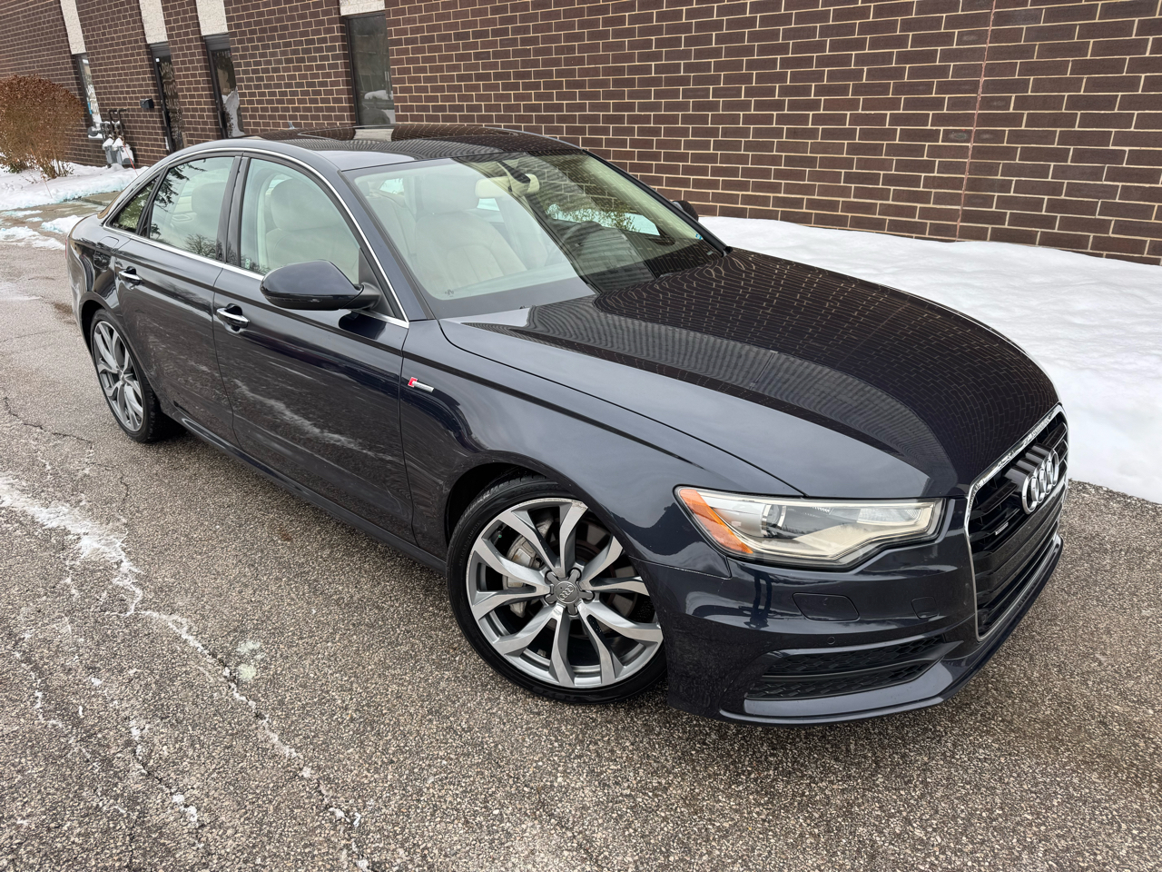 Audi A6 4dr Sdn quattro 3.0T Premium Plus 2015
