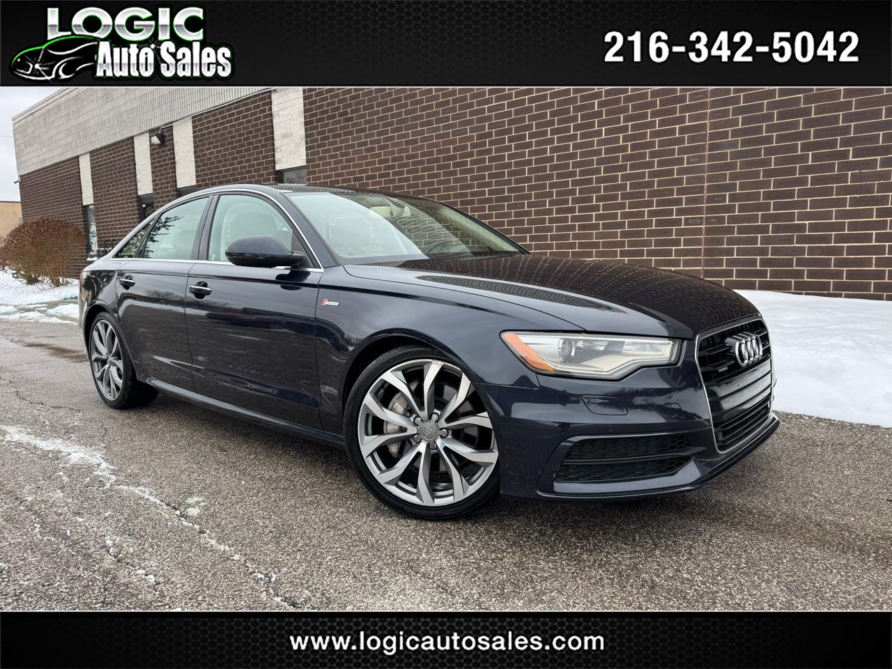 2015 Audi A6 4dr Sdn quattro 3.0T Premium Plus