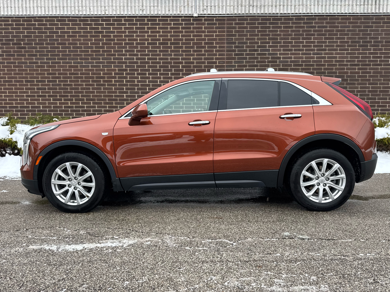 Cadillac XT4 AWD 4dr Luxury 2019