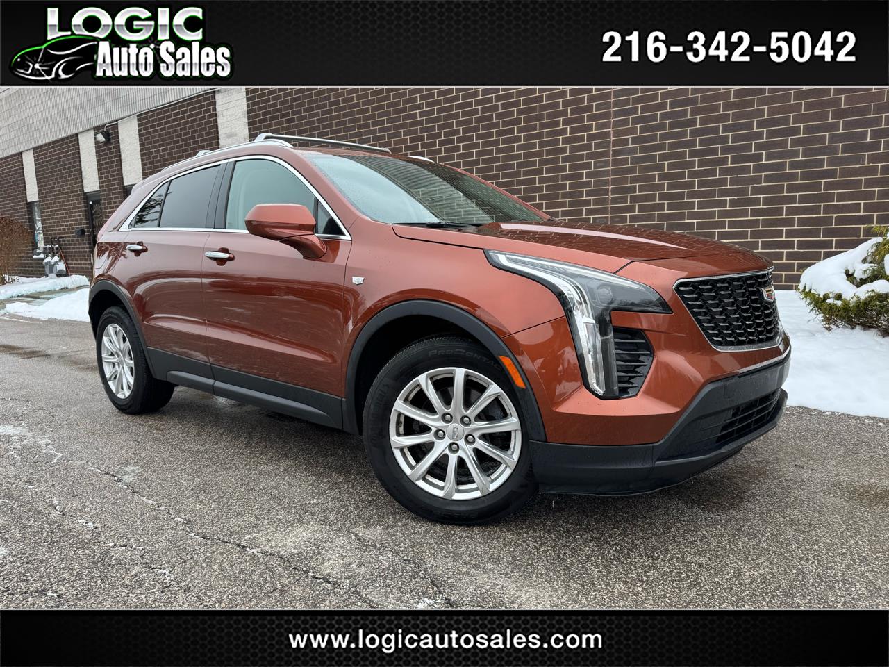 2019 Cadillac XT4 AWD 4dr Luxury
