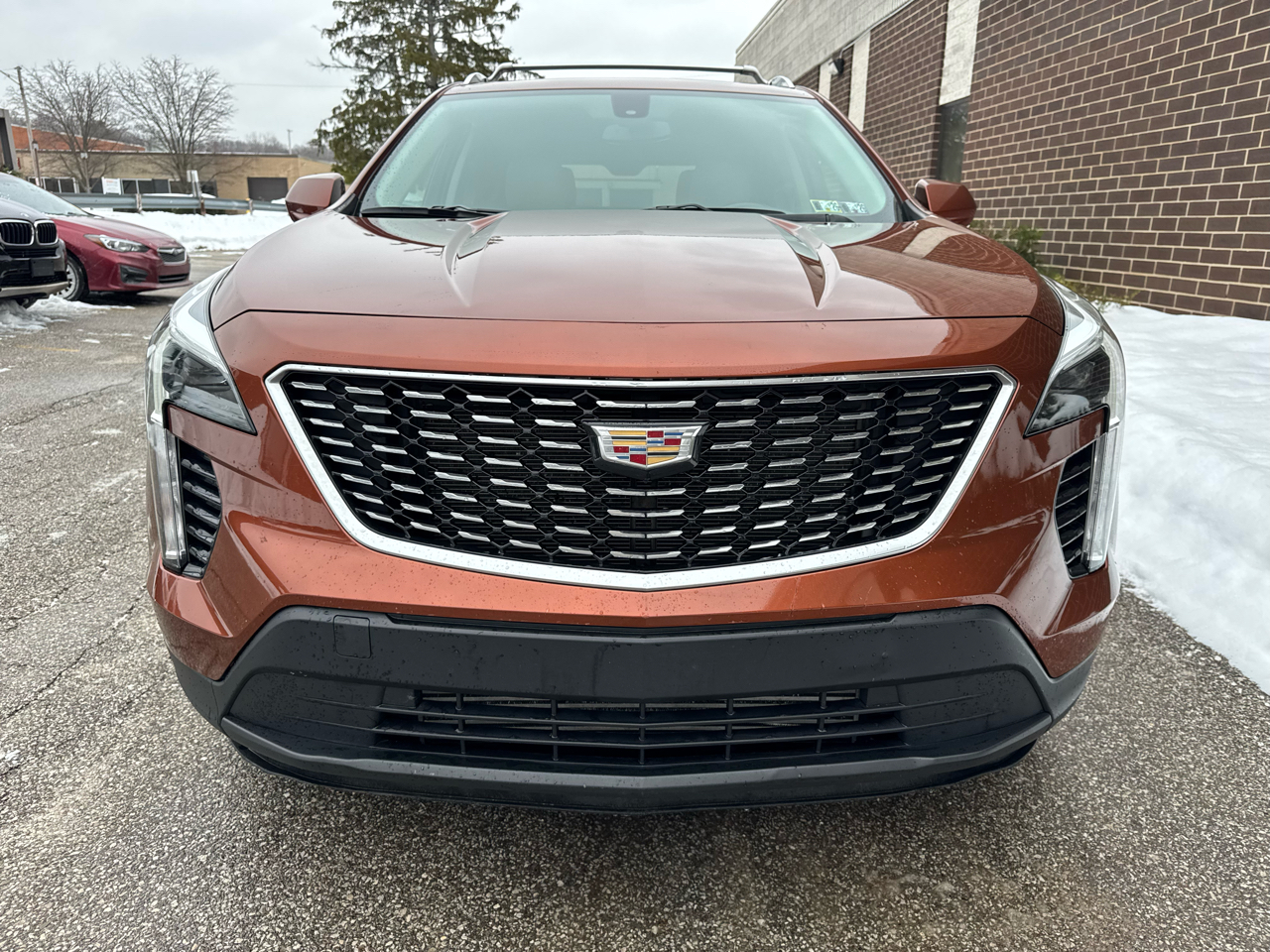 Cadillac XT4 AWD 4dr Luxury 2019