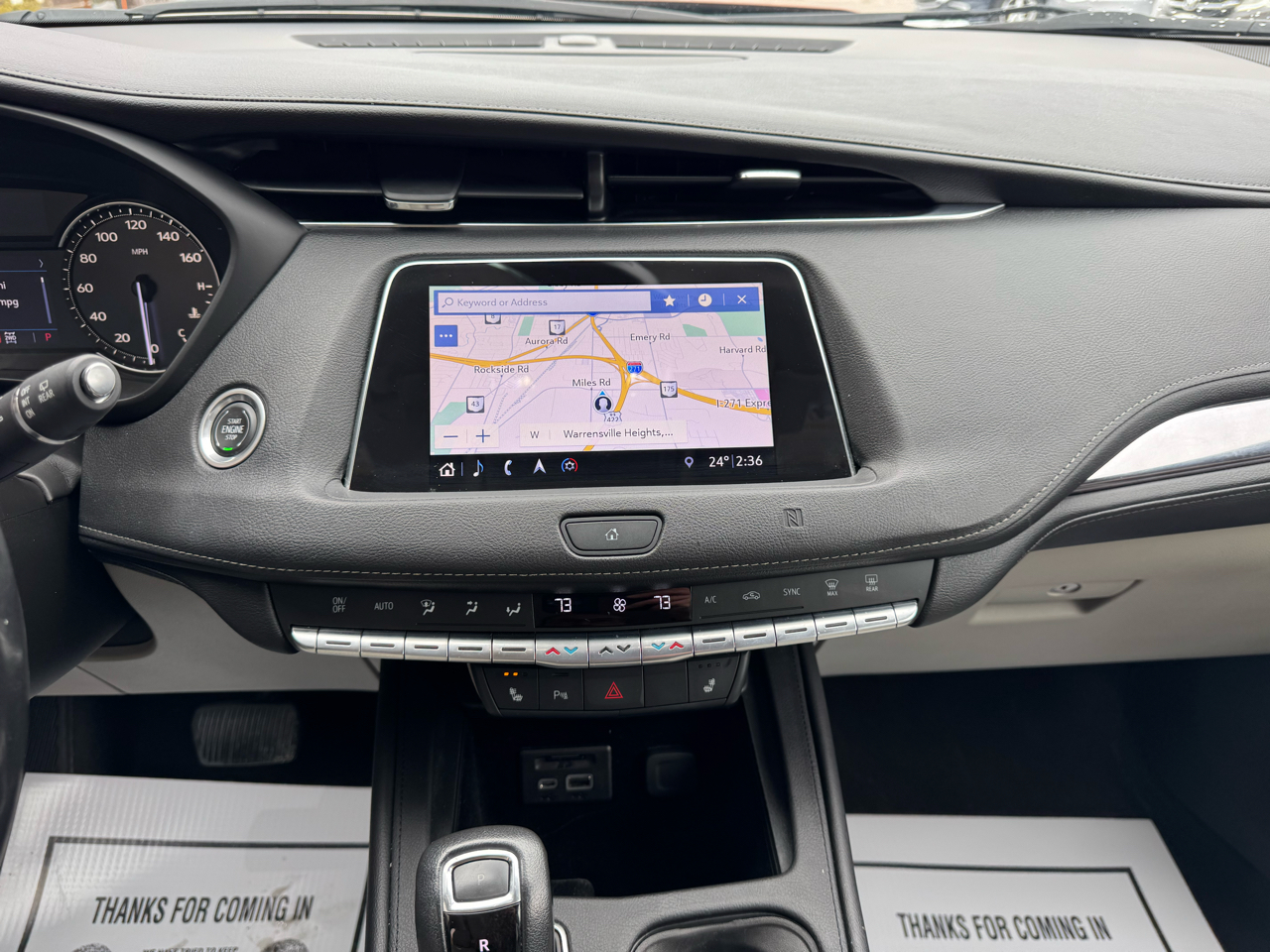 Cadillac XT4 AWD 4dr Luxury 2019