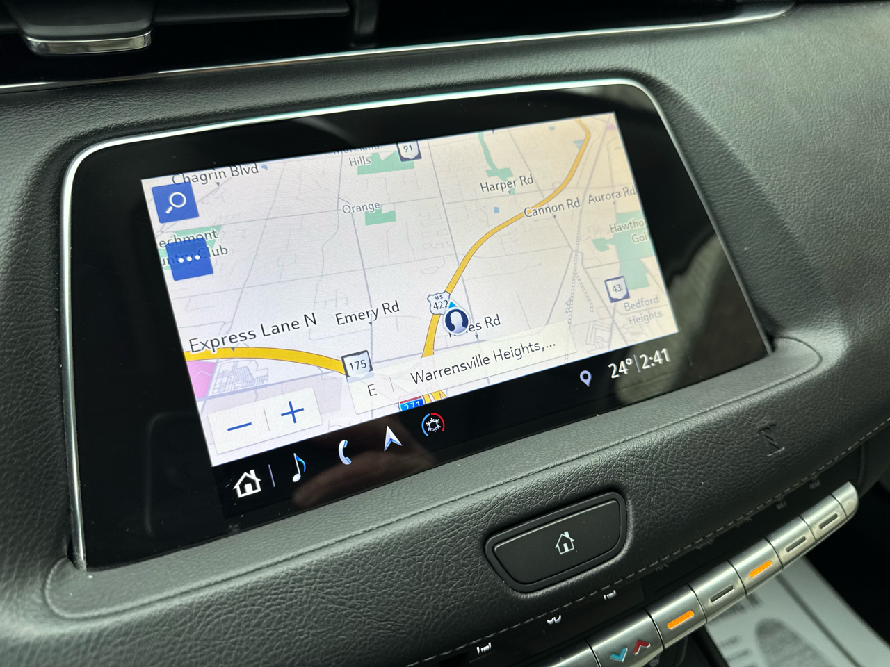 Cadillac XT4 AWD 4dr Luxury 2019