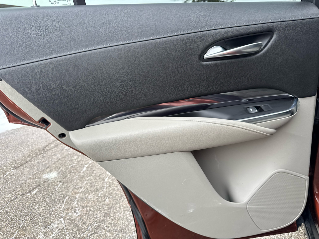 Cadillac XT4 AWD 4dr Luxury 2019