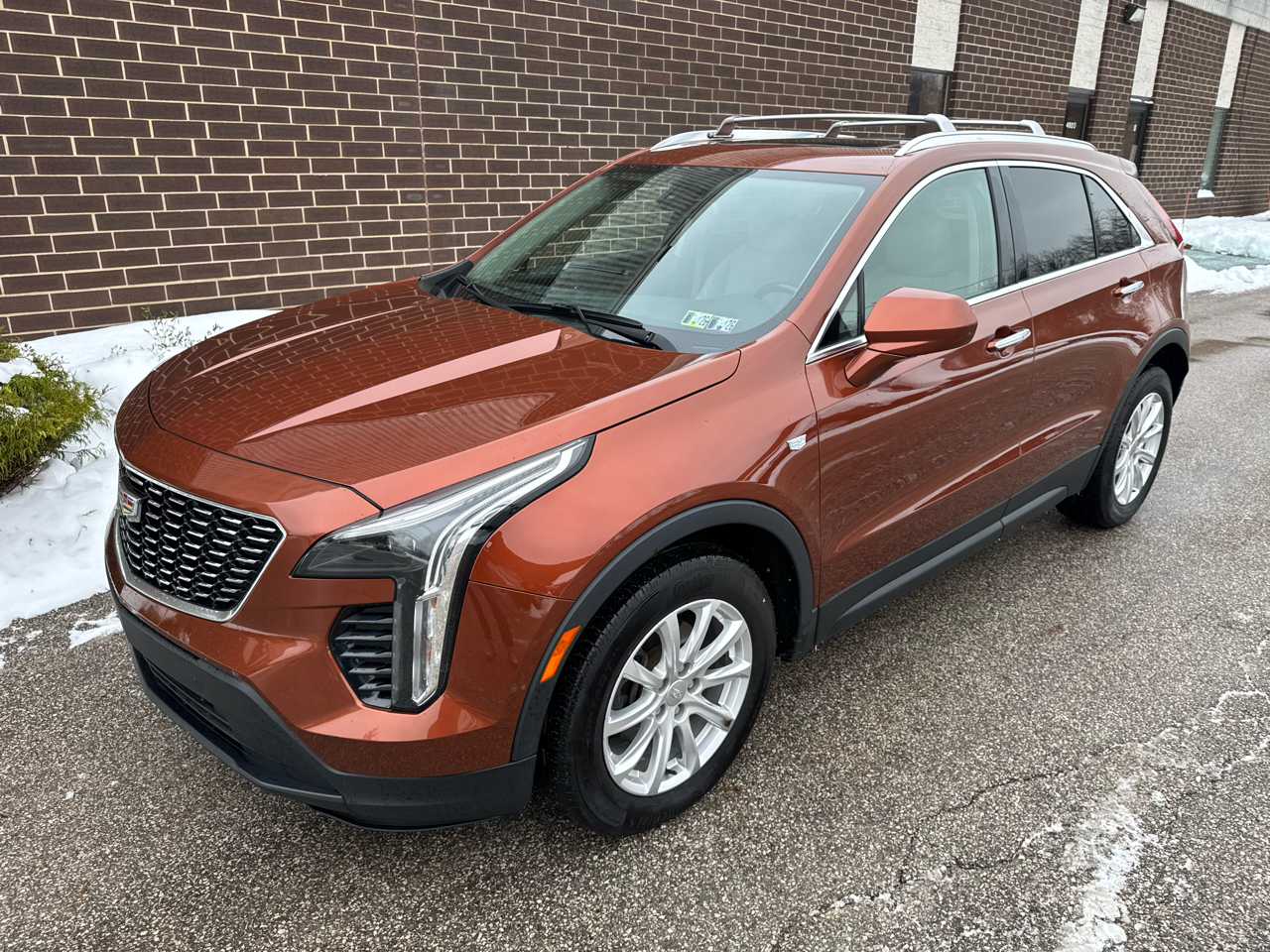 Cadillac XT4 AWD 4dr Luxury 2019
