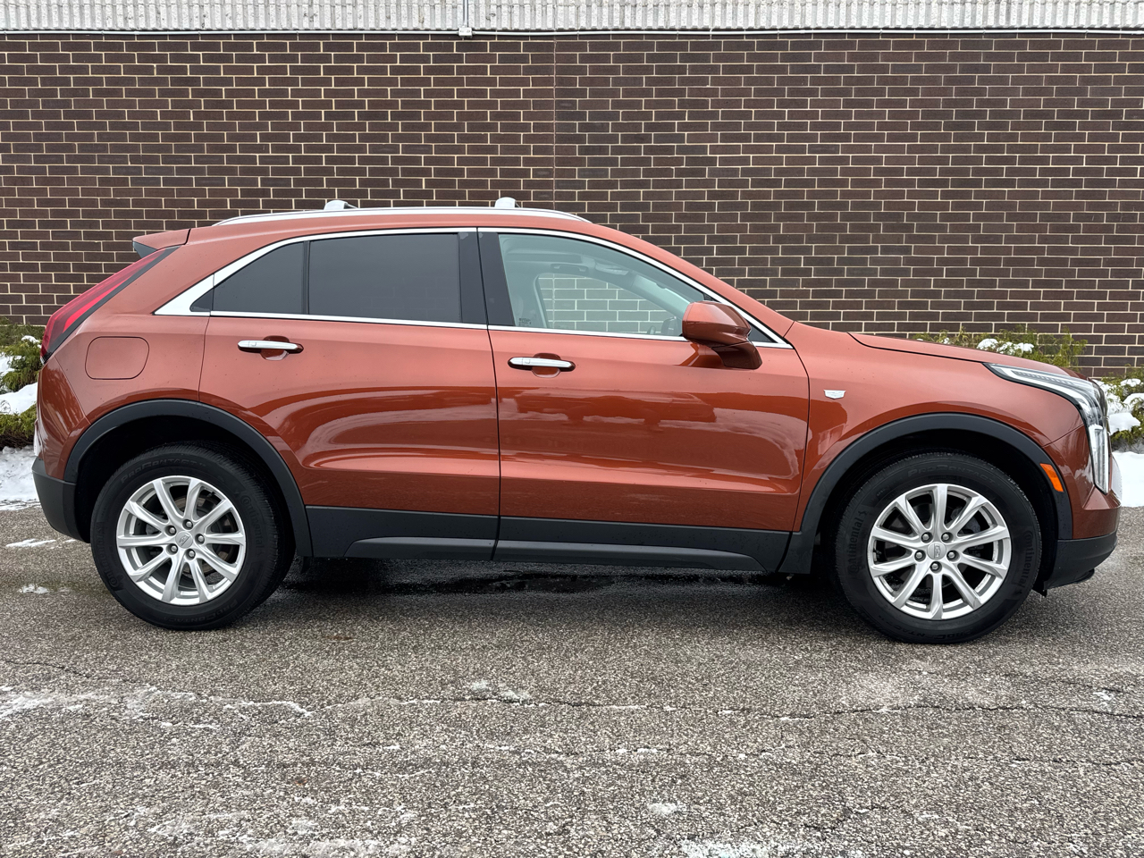 Cadillac XT4 AWD 4dr Luxury 2019