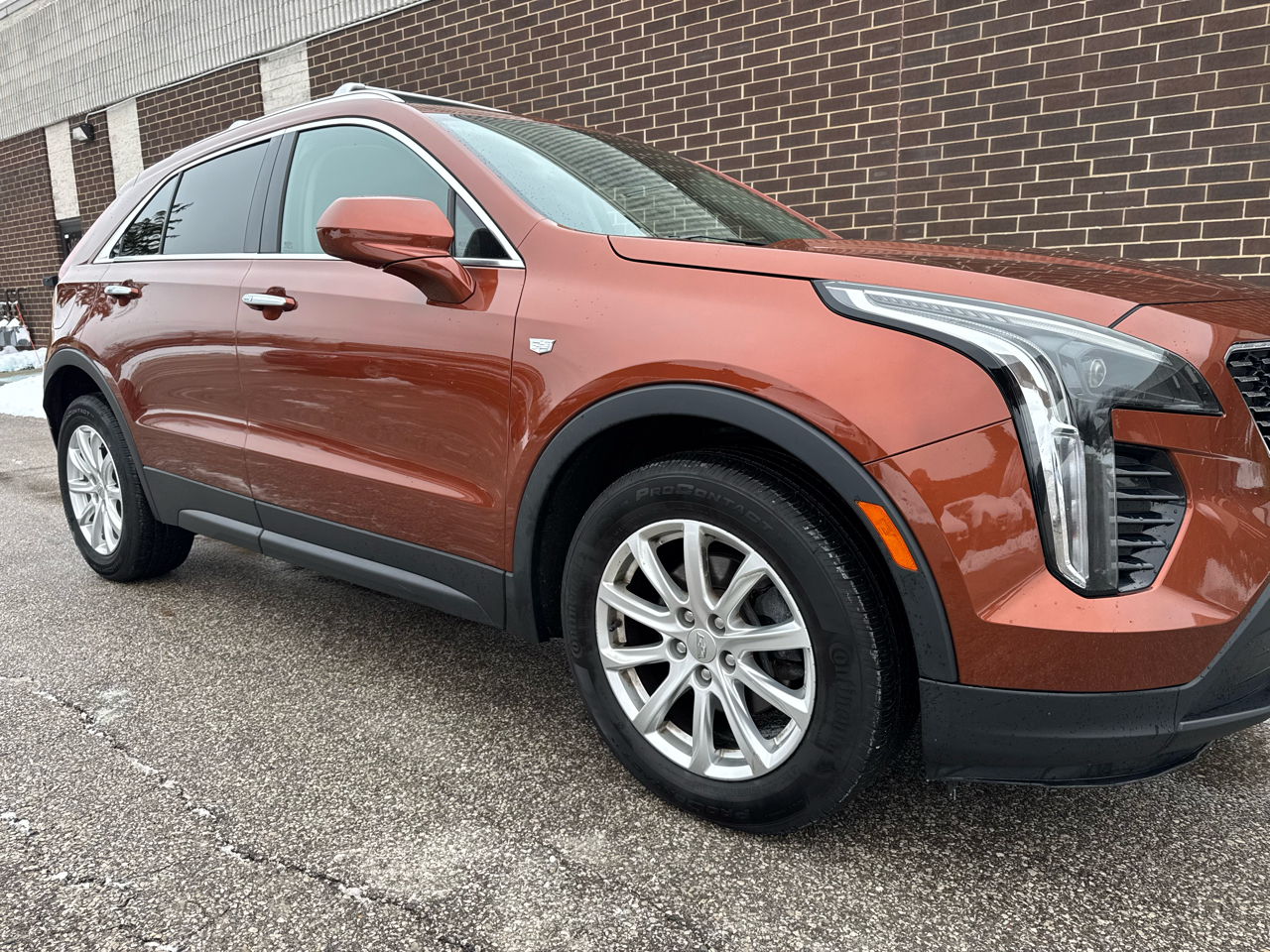 Cadillac XT4 AWD 4dr Luxury 2019