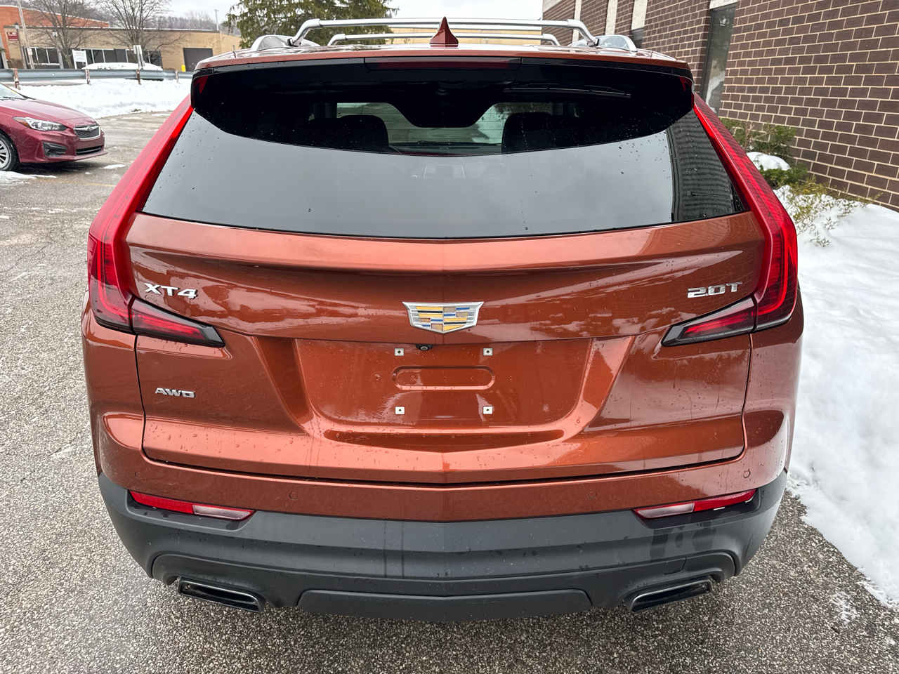 Cadillac XT4 AWD 4dr Luxury 2019
