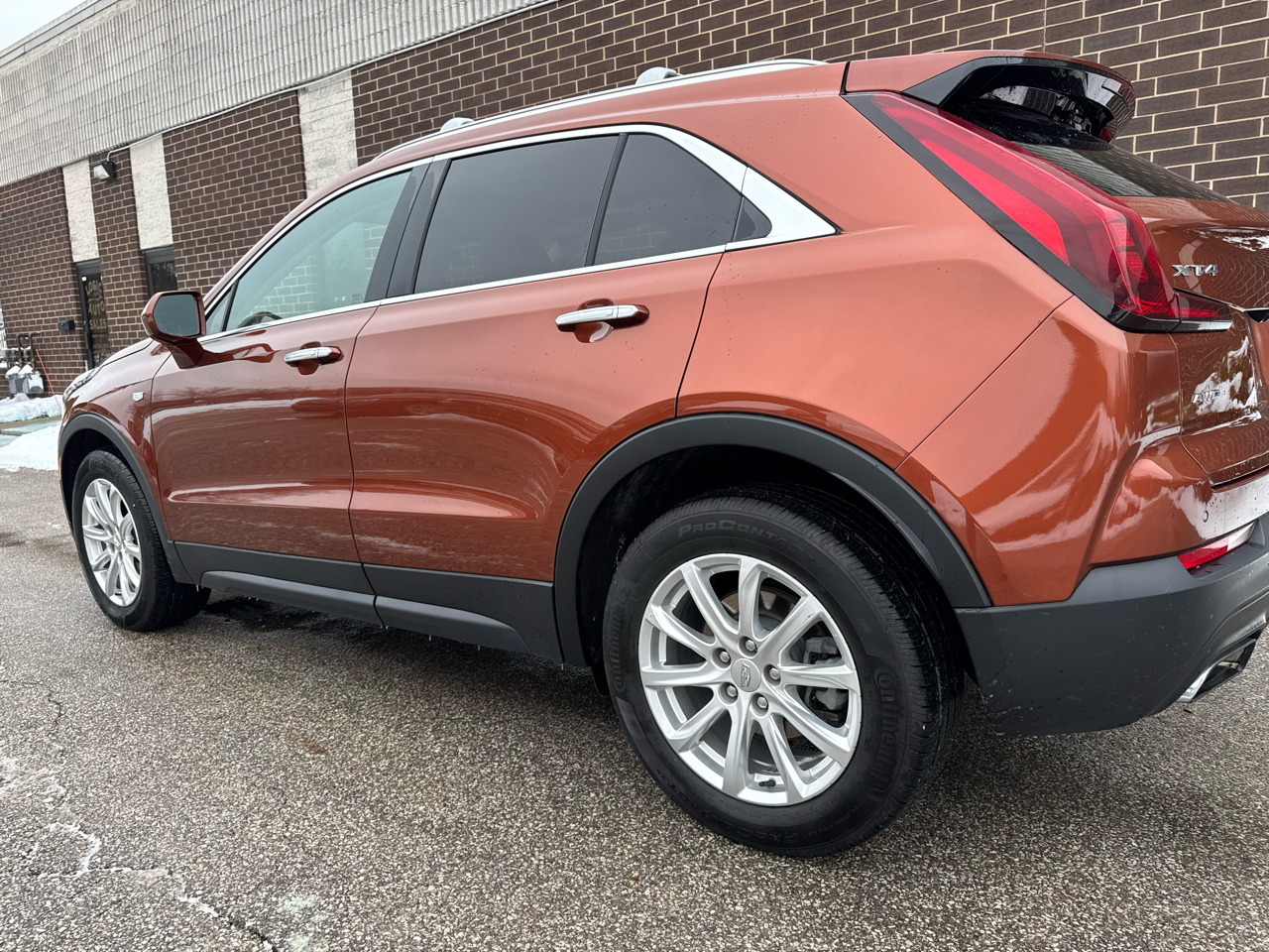 Cadillac XT4 AWD 4dr Luxury 2019