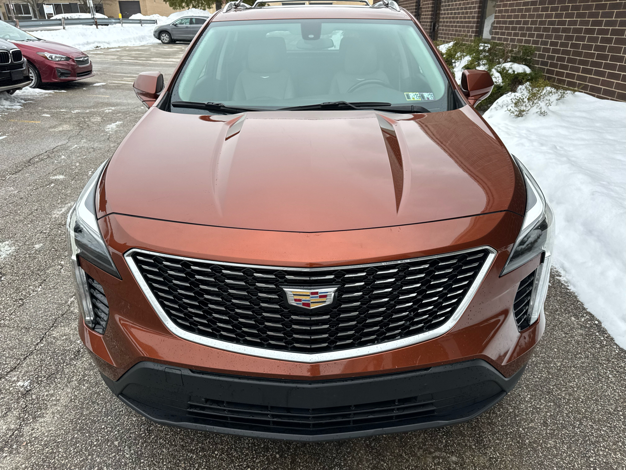 Cadillac XT4 AWD 4dr Luxury 2019