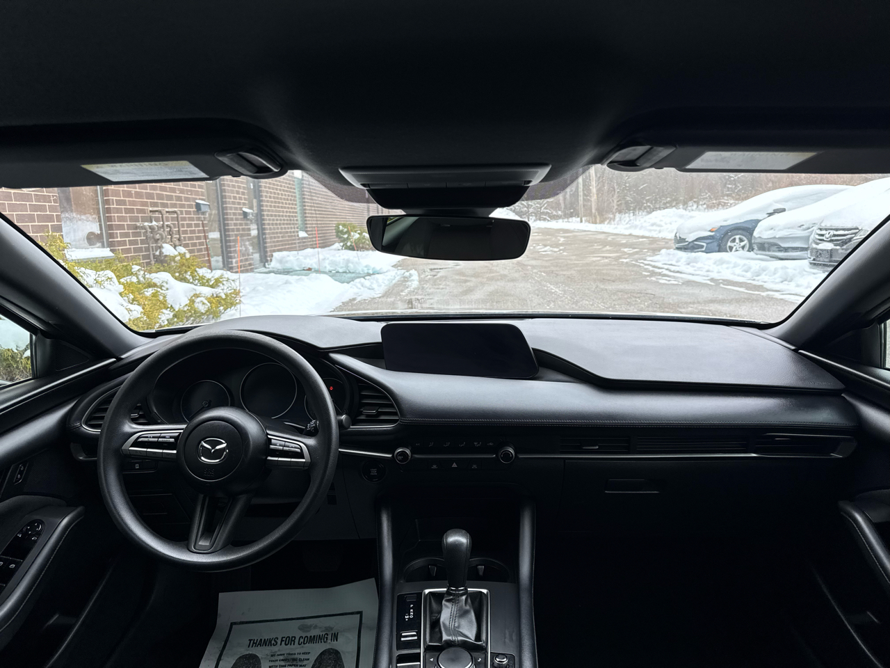 Mazda Mazda3 Hatchback 2.5 S Auto FWD 2022