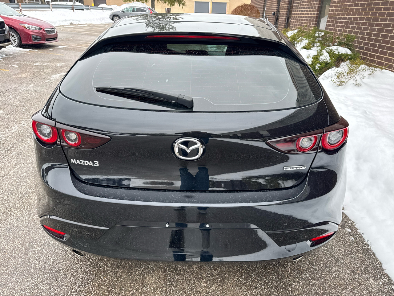 Mazda Mazda3 Hatchback 2.5 S Auto FWD 2022