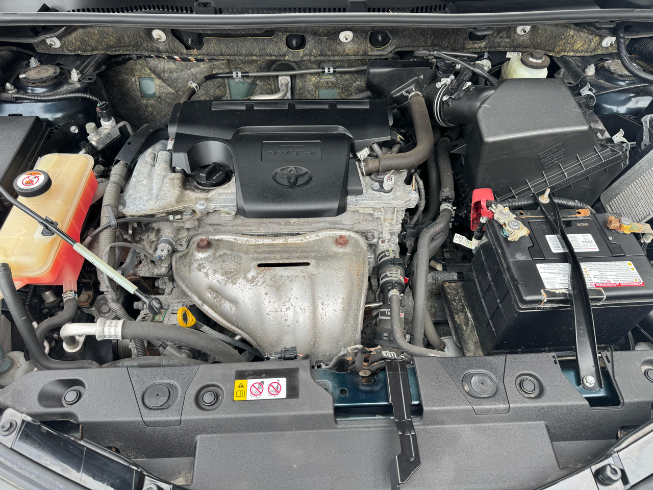 Toyota RAV4 XLE AWD (Natl) 2018