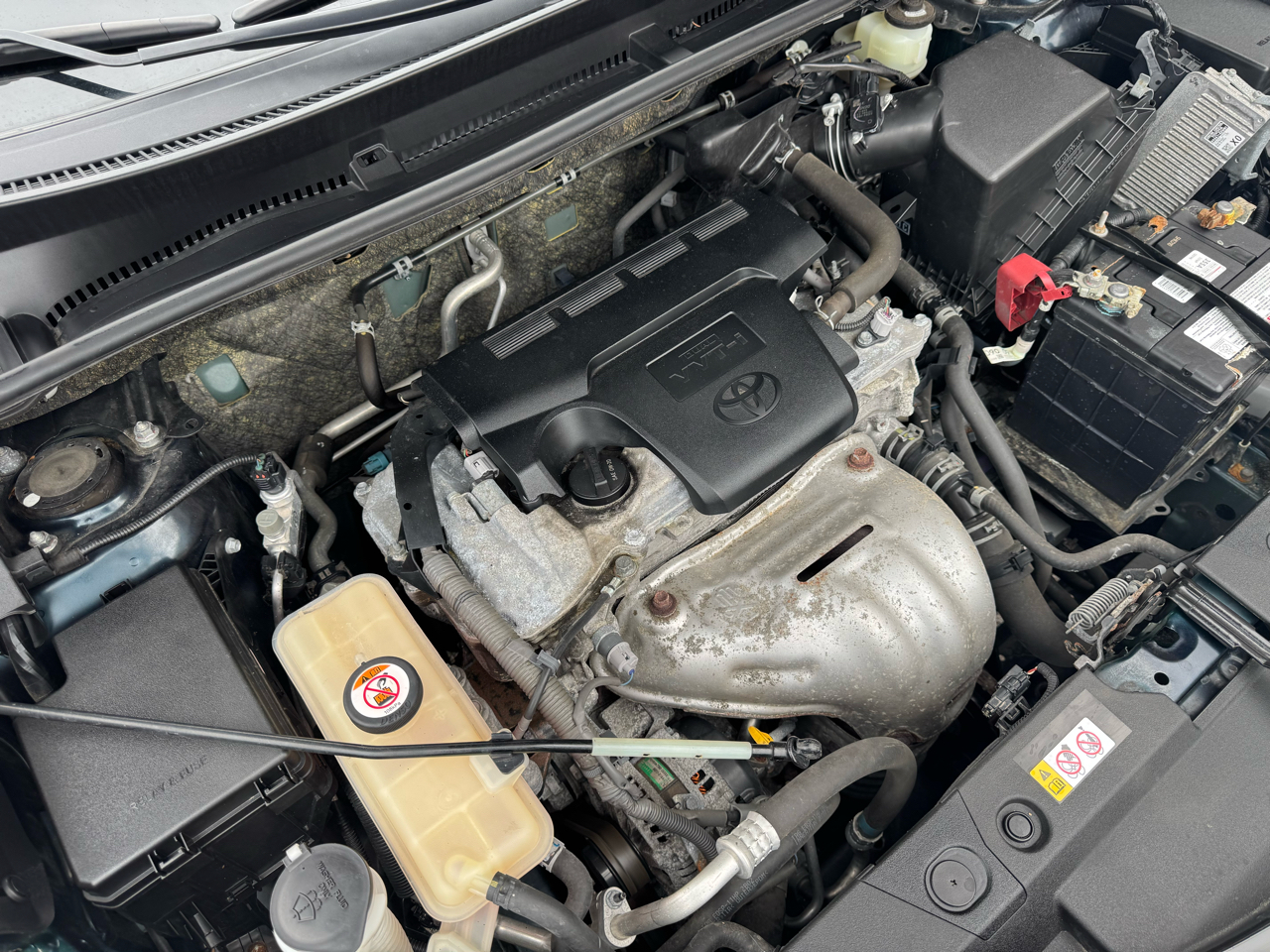 Toyota RAV4 XLE AWD (Natl) 2018