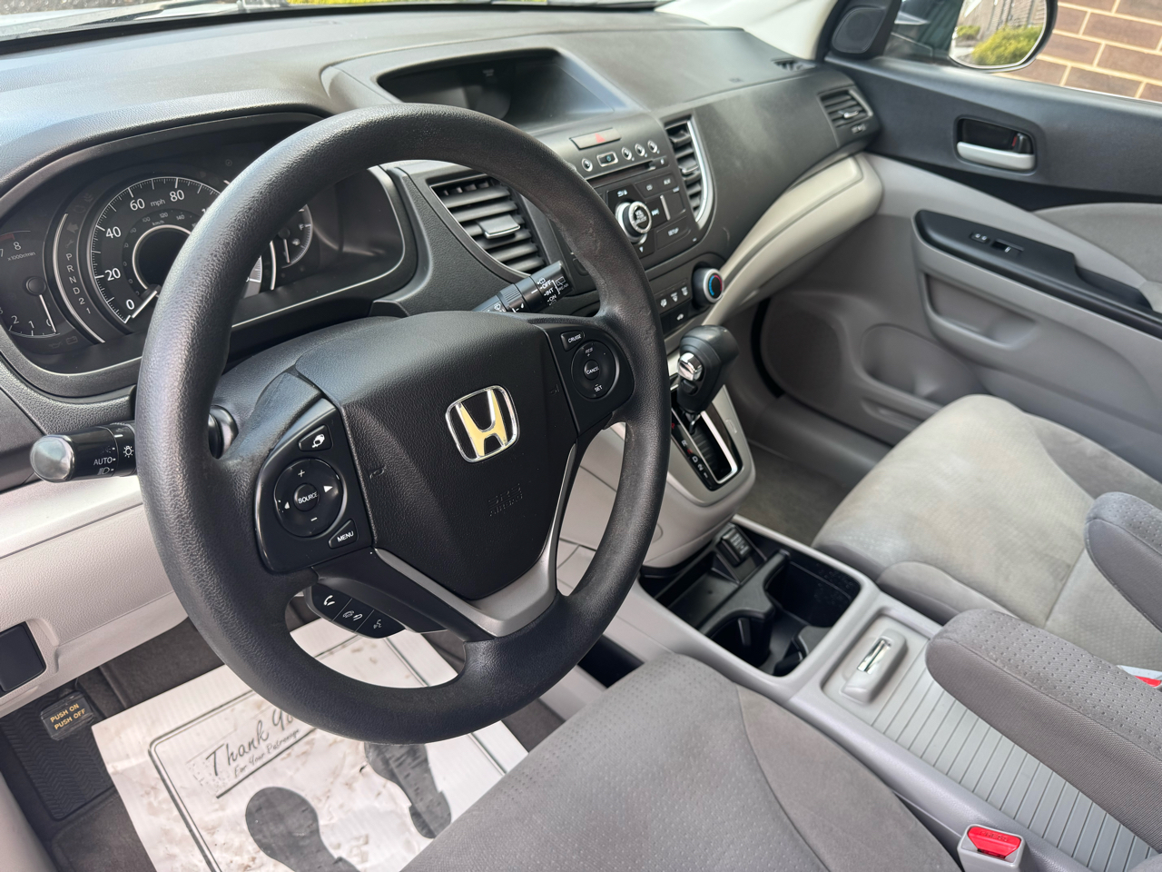 Honda CR-V 2WD 5dr EX 2013