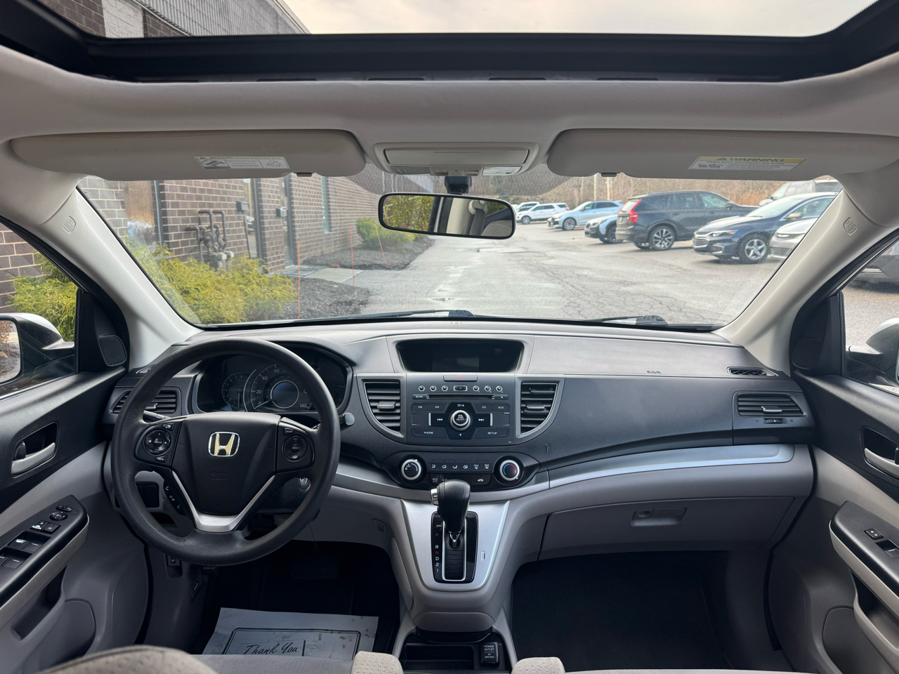 Honda CR-V 2WD 5dr EX 2013