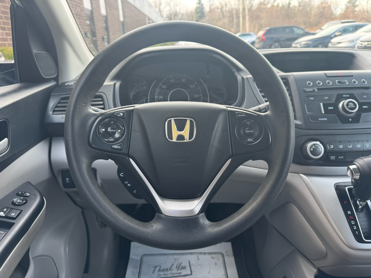 Honda CR-V 2WD 5dr EX 2013