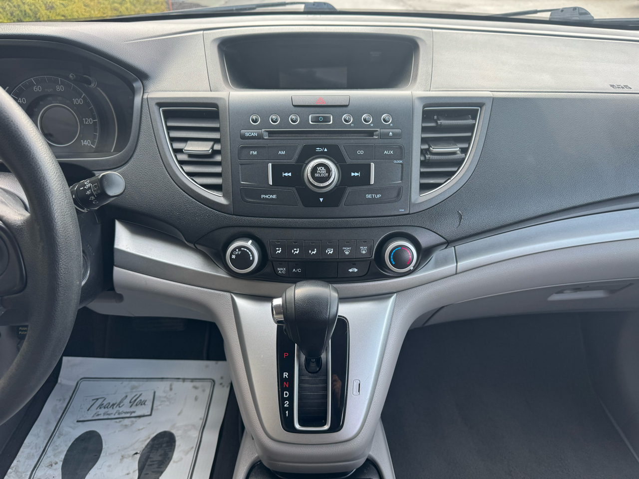 Honda CR-V 2WD 5dr EX 2013