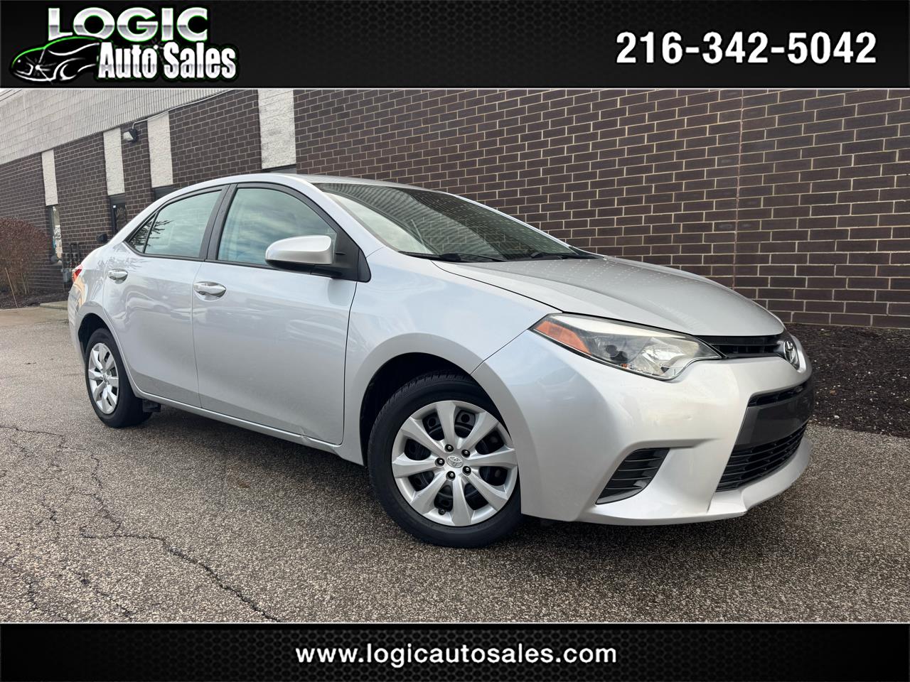 Toyota Corolla 4dr Sdn CVT LE Premium (Natl) 2015