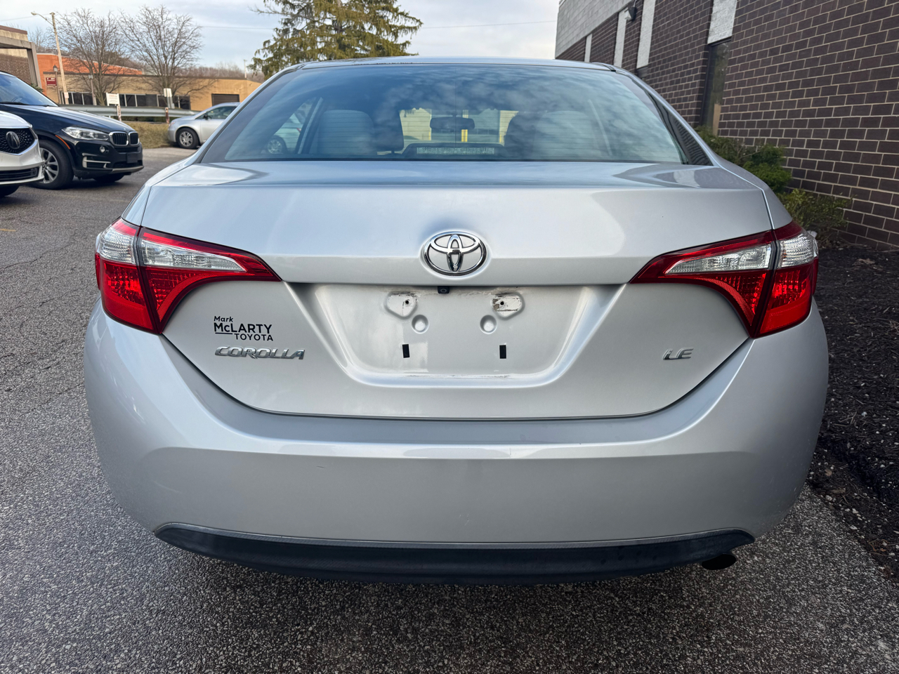 Toyota Corolla 4dr Sdn CVT LE Premium (Natl) 2015