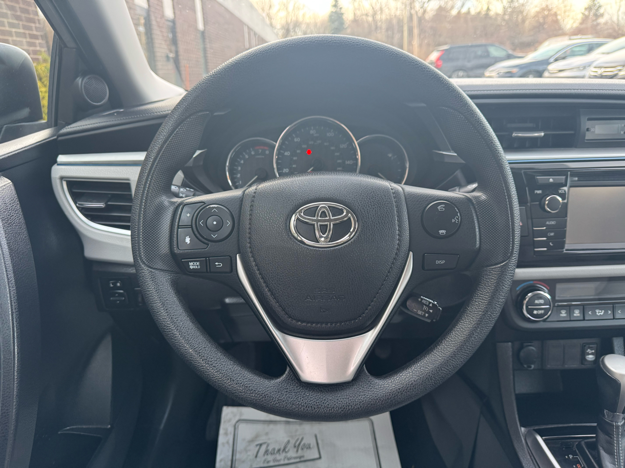 Toyota Corolla 4dr Sdn CVT LE Premium (Natl) 2015