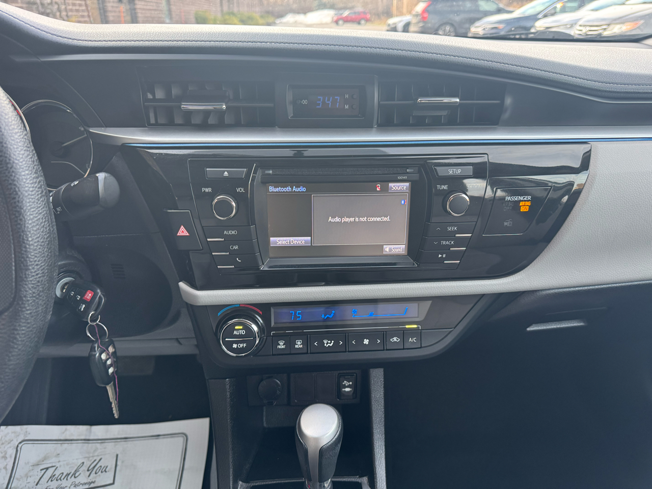 Toyota Corolla 4dr Sdn CVT LE Premium (Natl) 2015