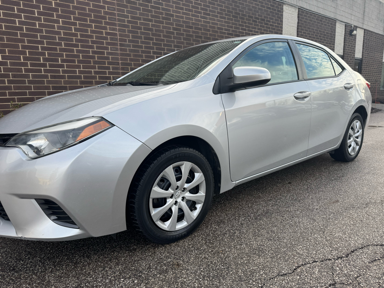 Toyota Corolla 4dr Sdn CVT LE Premium (Natl) 2015