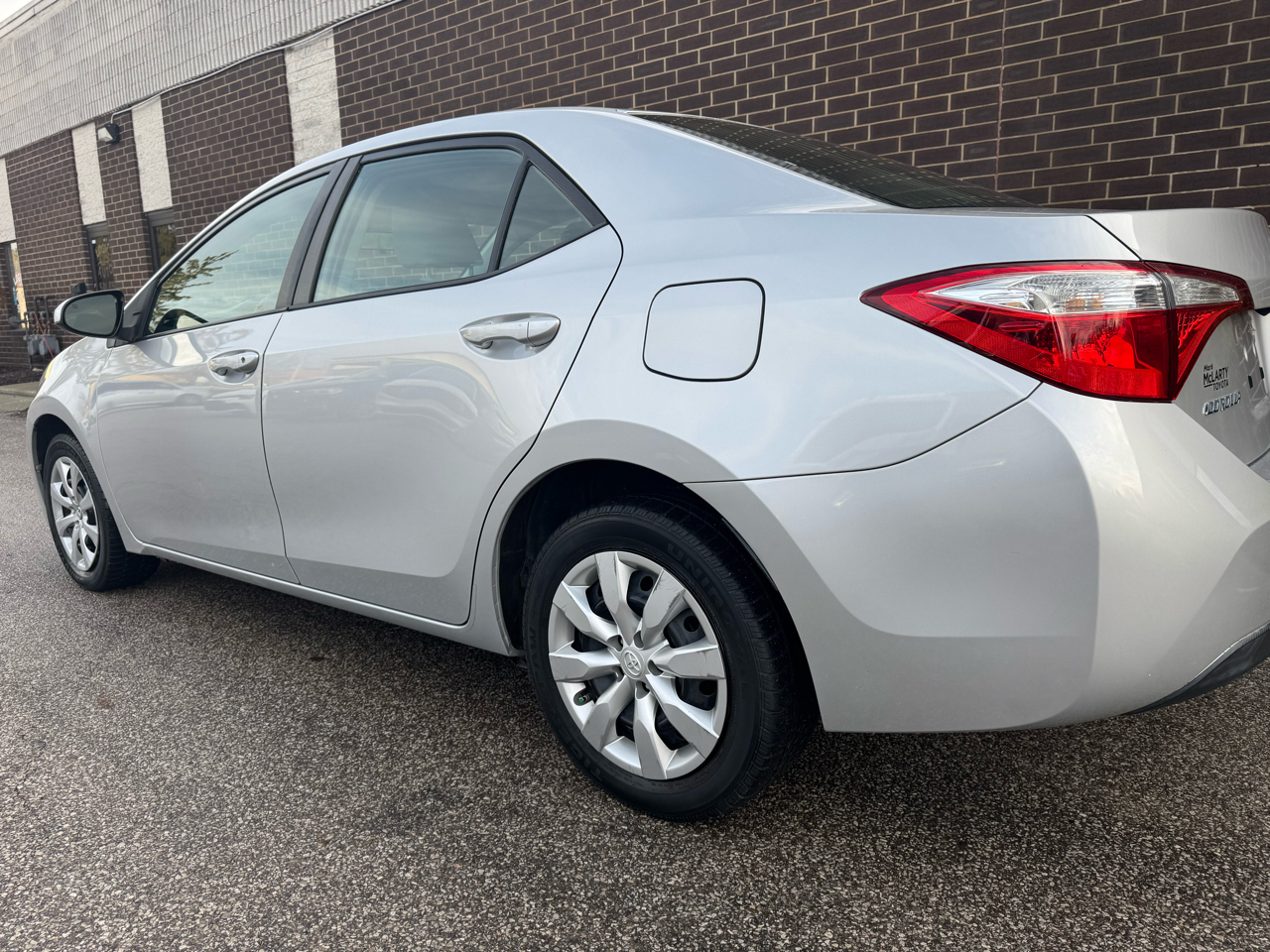 Toyota Corolla 4dr Sdn CVT LE Premium (Natl) 2015