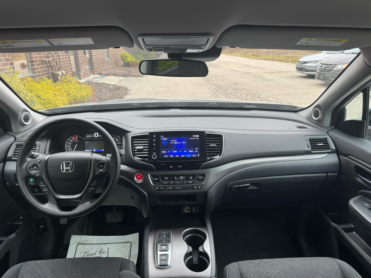 Honda Ridgeline Sport AWD 2021