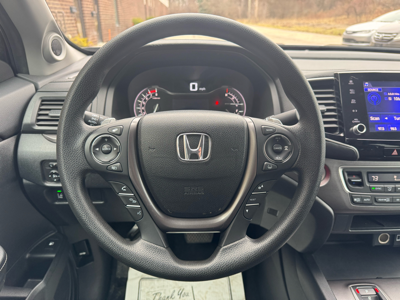 Honda Ridgeline Sport AWD 2021