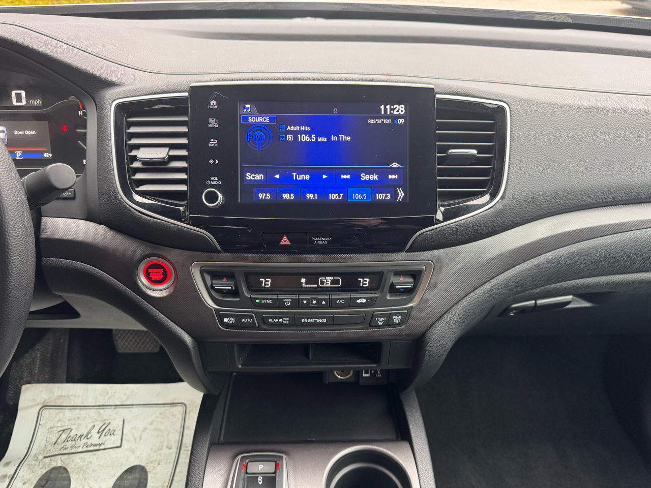 Honda Ridgeline Sport AWD 2021