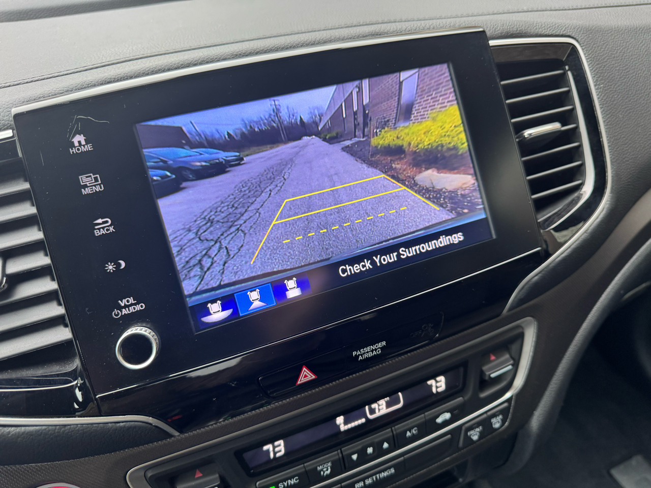 Honda Ridgeline Sport AWD 2021