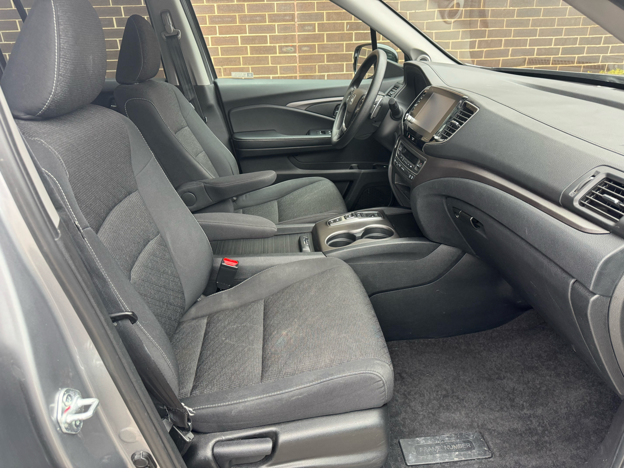 Honda Ridgeline Sport AWD 2021